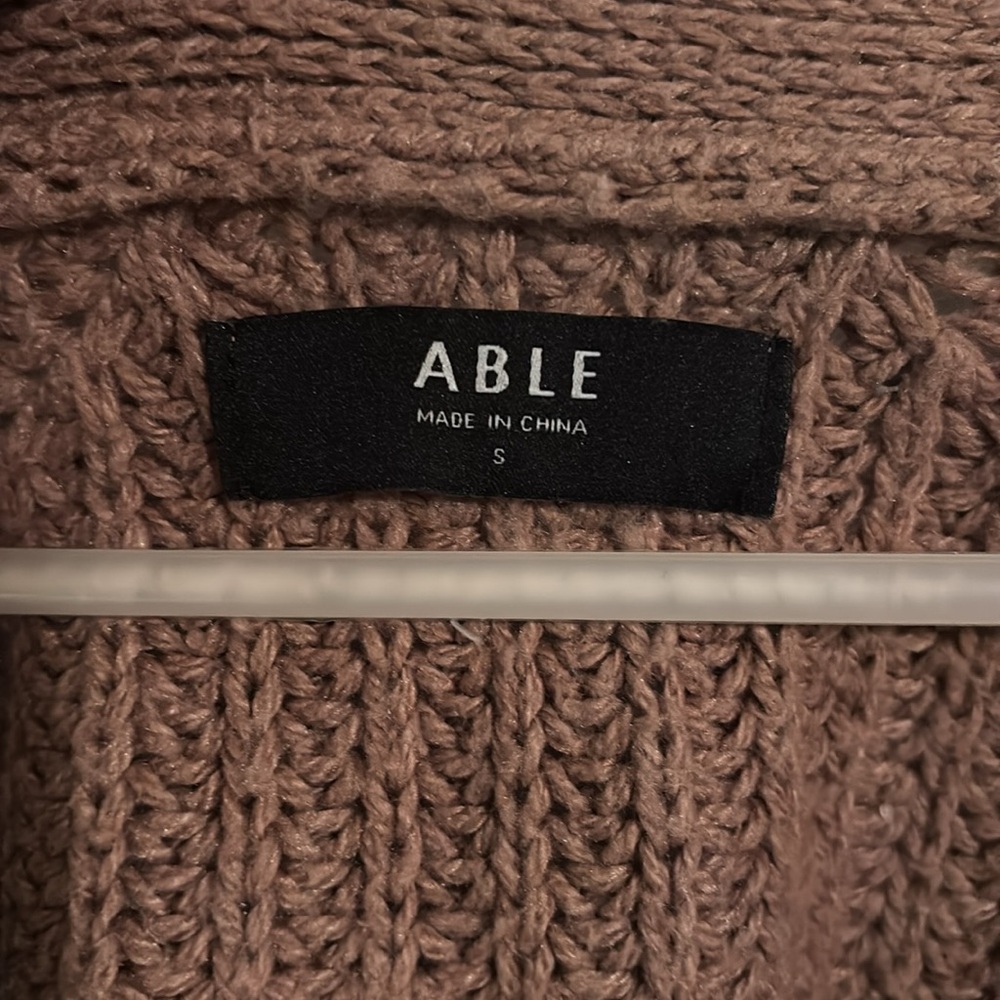 Able Button Down Sweater - image 2